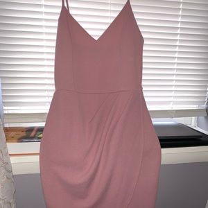 Forever Your Girl Mauve Bodycon Dress Lulus